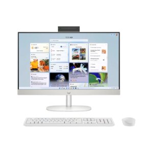 HP 24-CR0047C ALL-IN-ONE Core™ i5-1334U 512GB SSD 8GB 23.8 (1920x1080) WIN11 SHELL WHITE Wireless Keyboard Mouse US Sales Only