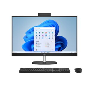 HP 27-CR0023 ALL-IN-ONE AMD Ryzen™ 7 7730U 1TB SSD 12GB 27 (1920x1080) TOUCHSCREEN WIN11 Keyboard Mouse BLACK B-GRADE