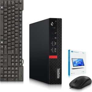 HP 800 Elite G9 MINI Core™ i5-13500T 256GB SSD 16GB WIN11 Pro BLACK Keyboard Mouse