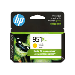 HP 951Xl Yellow Officejet Ink Cartridge LATIN AMERICA