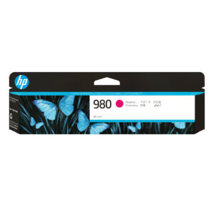 HP 980 Magenta Original Ink Cartridge LATIN AMERICA