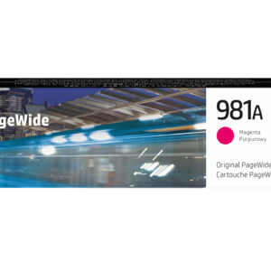 HP 981A Magenta Original Pagewide Cartridge LATIN AMERICA