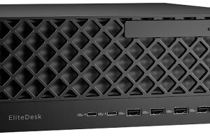 HP EliteDesk 8 G1i AI PC SFF Core™ Ultra 7 265 256GB SSD 16GB BT + WiFi WIN11 Pro HP Wired Keyboard & Mouse