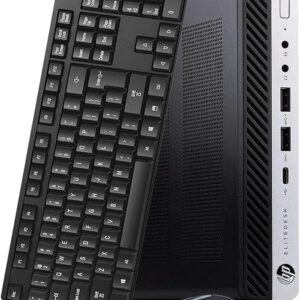 HP EliteDesk 800 G4 MINI Core™ I7-8700T 256GB SSD 8GB WIN11 Pro Keyboard Mouse BLACK