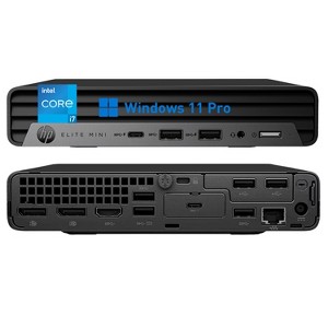 HP EliteDesk 800 G9 MINI Core™ i5-12500T 512GB SSD 32GB WIN11 Pro BLACK Keyboard Mouse