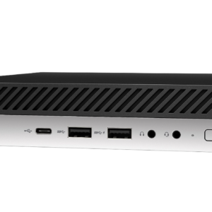 HP MP9 G4 MINI Retail System Core™ i5-8500T 256GB SSD 16GB WIN11 Pro Keyboard Mouse BLACK