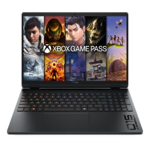 HP OMEN HyperX 15-GB0070 GAMING AMD Ryzen™ 7 8745HX 1TB SSD 16GB 15.3 (1920x12600) 165Hz WIN11 NVIDIA® RTX 5060 8192MB IRIDESCENT BLACK Backlit Keyboard
