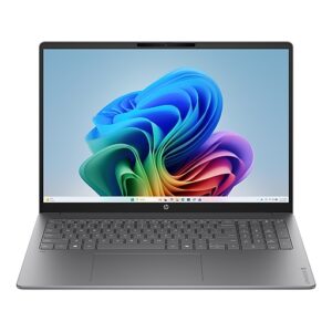 HP OmniBook 5 16-CD0079 Core™ Ultra 7 355 512GB SSD 16GB 16 (1920x1200) TOUCHSCREEN WIN11 METEOR SILVER ALUMINUM US Sales Only