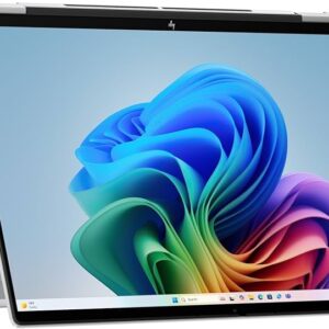 HP OmniBook 7 Flip 16-AU0773 2-IN-1 Core™ Ultra 7 258V 1TB SSD 32GB 16  (2880x1800) OLED TOUCHSCREEN 120Hz WIN11 GLACIER SILVER Backlit Keyboard w/ Stylus Pen