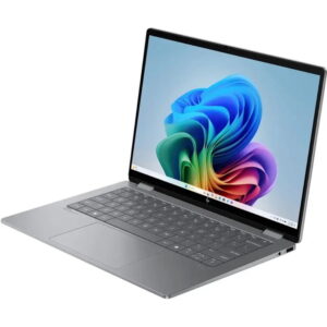 HP OmniBook X Flip 14-KB0023 Copilot+ 2-IN-1 Core™ Ultra 7 355 1TB SSD 16GB 14 WUXGA (1920x1200) TOUCHSCREEN OLED WIN11 IR Webcam METEOR SILVER Backlit Keyboard