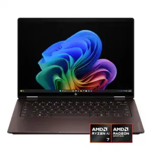 HP OmniBook X Flip 14-KC0013 AMD Ryzen™ AI 5 430 512GB SSD 16GB 14 (1920x1200) OLED TOUCHSCREEN WIN11 DEEP ESPRESSO Backlit Keyboard