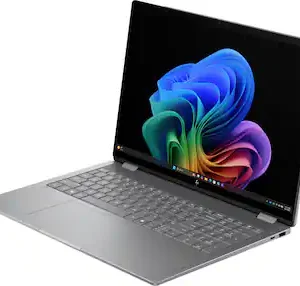 HP OmniBook X Flip 2 IN 1 16-CC0033DX AMD Ryzen™ Ai 9 465 512GB SSD 32GB 16 (1920x1200) TOUCHSCREEN WIN11 SILVER Backlit Keyboard