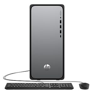 HP OmniDesk Slim S03-00133WB Core™ i3-14100 512GB SSD 8GB WIN11 METEOR SILVER w/Monitor