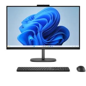 HP OmniStudio 27-CV0565M ALL-IN-ONE AMD Ryzen™ 5 220 512GB SSD 16GB 27 (1920x1080) WIN11 JET BLACK Wireless Keyboard & Mouse US Sales Only