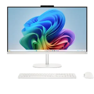 HP OmniStudio 27-CY0067T ALL-IN-ONE Core™ Ultra 7 355H 1TB SSD 32GB 27 (1920x1080) TOUCHSCREEN WIN11 COTTON WHITE Wireless Keyboard & Mouse US Sales Only