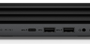 HP Pro 400 G9 Mini Core™ i3-13100T 512GB SSD 8GB BT + WiFi No OS HP Wired Keyboard & Mouse