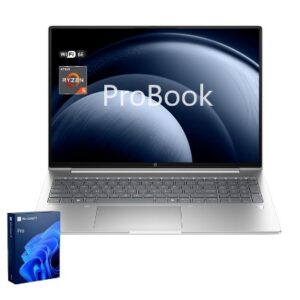 HP ProBook 4 G1a Ryzen™ 5 230 256GB SSD 16GB 16 WUXGA (1920x1200) IPS WIN11 Pro PIKE SILVER Backlit Keyboard