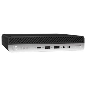 HP ProDesk 600 G3 MINI Core™ i5-6500T 256GB SSD 8GB WIN11 Pro Keyboard Mouse BLACK