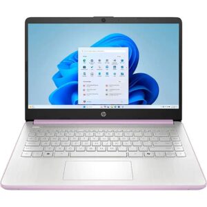 HP Stream 14-DQ6014 Intel® N150 128GB UFS 4GB 14  (1366x768) WIN11 S HONEY LAVENDER
