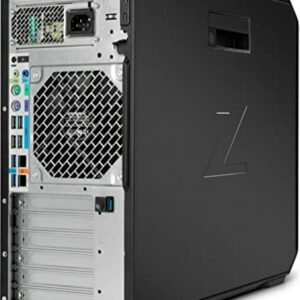HP Z4 G4 WORKSTATION TOWER Core™ i9-10900X 256GB SSD 64GB WIN11 Pro NO Keyboard Mouse BLACK