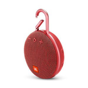 JBL Clip 3 Portable Bluetooth Speaker RED