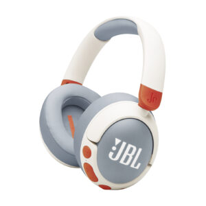 JBL JR470NC Wireless Kids Over-Ear Noise Cancelling Headphones White