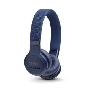 JBL Live 400BT Wireless On-Ear Headphones Blue