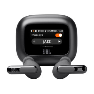 JBL Live Beam 3 True Wireless Noise Cancelling Earbuds Black