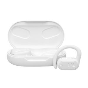 JBL Soundgear Sense Hybrid True Wireless Open-Ear Headphones White