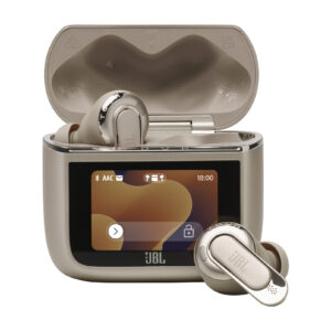 JBL Tour Pro 3 True Wireless Noise Cancelling Earbuds Latte