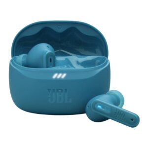 JBL Tune Beam 2 True Wireless Noise Cancelling Earbuds Turquoise
