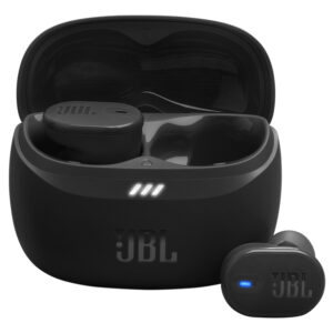 JBL Tune Buds 2 True Wireless Noise Cancelling Earbuds Spatial Sound and Smart Ambient Technology BLACK