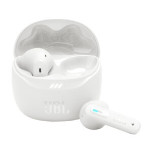 JBL Tune Flex 2 Ghost Edition True Wireless Noise Cancelling Earbuds. Ghost White