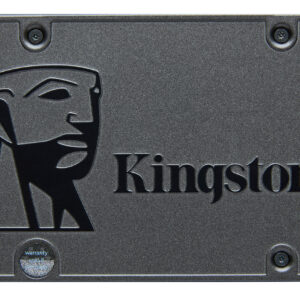 Kingston 480GB A400 SATA 3 2.5  Internal SSD Solid State Drive BLACK : Up to 500MB/s Read / 450MB/s Write, NAND 3D