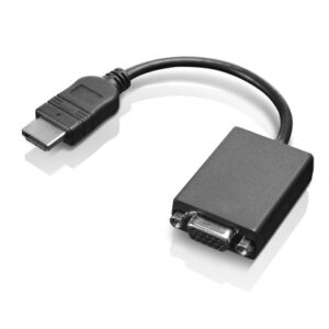 Lenovo 0B47069 HDMI To VGA Monitor Adapter