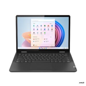 Lenovo 13w Yoga Gen 2 2-IN-1 Ryzen™ 5 7530U 256GB SSD 8GB 13.3  (1920x1200) AMD Radeon Graphics WIN11 Pro BLACK
