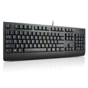 Lenovo 4X30M86879 Pro II Wired External USB Keyboard Black