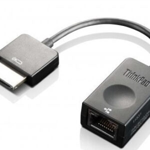 Lenovo 4X90K06975 ThinkPad One link+ to RJ45 Adapter Network Cable 8.6  Black
