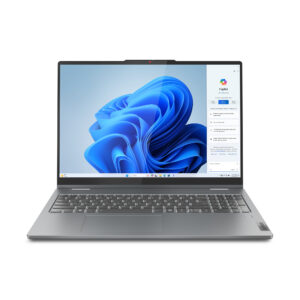 Lenovo 5 16AHP9 2-IN-1 AMD Ryzen™ 7 8845HS 1TB SSD 16GB 16  (1920x1200) TOUCHSCREEN WIN11 LUNA GRAY Backlit Keyboard FP Reader