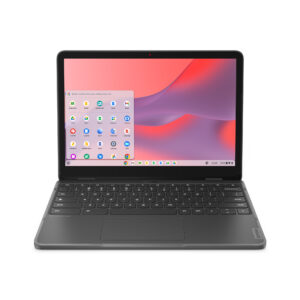 Lenovo 500e Gen 4 500e Gen 4 2-IN-1 Intel N200 64GB eMMC 8GB 12.2 WUXGA (1920x1200) TOUCHSCREEN Chrome OS GRAPHITE GRAY 2.98 lbs.