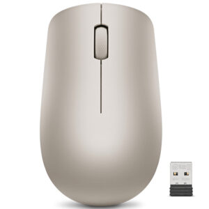 Lenovo 530 Wireless Mouse ALMOND