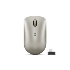 Lenovo 540 USB-C Compact Wireless Mouse SAND