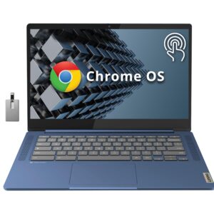 Lenovo Chromebook IP Slim 3 14M868 MTK Kompanio 520 64GB eMMC 4GB 14 (1920x1080) ChromeOS ABYSS BLUE