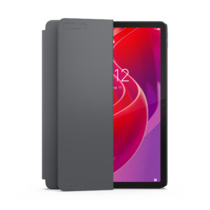 Lenovo Folio Case for Tab M11 Tablet Protector with Built in Pen Holder, Security Band & Convertible Stand LUNA GRAY
