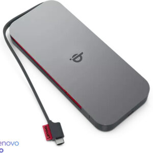 Lenovo GO Wireless Power Bank 10000 mAh STORM GRAY