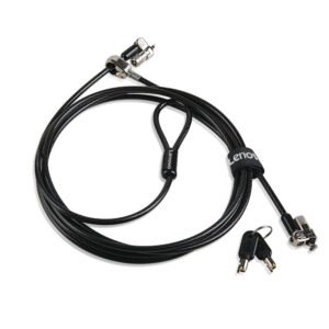 Lenovo Kensington MicroSaver DS 2.0 Twin Head MasterKey Cable Lock