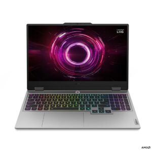 Lenovo LOQ 15AHP10 GAMING AMD Ryzen™ 5 220 512GB SSD 16GB 15.6 (1920x1080) 144Hz WIN11 NVIDIA® RTX 5050 8192MB LUNA GRAY Backlit Keyboard