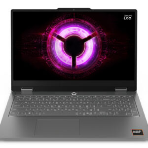 Lenovo LOQ 15ARP11 GAMING AMD Ryzen™ 7 170 512GB SSD 16GB 15.6  (1920x1080) 144Hz WIN11 NVIDIA® RTX 5050 8192MB ECLIPSE BLACK Backlit Keyboard