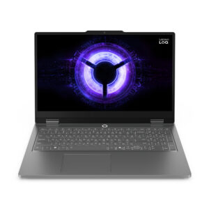 Lenovo LOQ Essential 15IRX11 GAMING Core™ i5-13450HX 512GB SSD 16GB 15.6  (1920x1080) IPS 144Hz FreeDos NVIDIA® RTX 5050 892MB LUNA GREY English Arabic Backlit Keyboard UK Plug/US Adapter Included