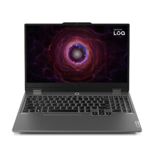 Lenovo LOQ GAMING Ryzen™ 5 7235HS 512GB SSD 16GB 15.6 (1920x1080) 144Hz IPS WIN11 NVIDIA® RTX 4050 LUNA GREY Backlit Keyboard